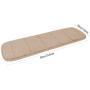 1Pc Computer Wrist Elbow Pad, AUHOKY Upgraded Wrist Rest Arm Pad (Soft, Anti-Slip), Keyboard Wrist Elbow Support Mat for Office Desktop Working Gaming - Less Elbow Pain (7.9 x 23.6 inches) (Camel)