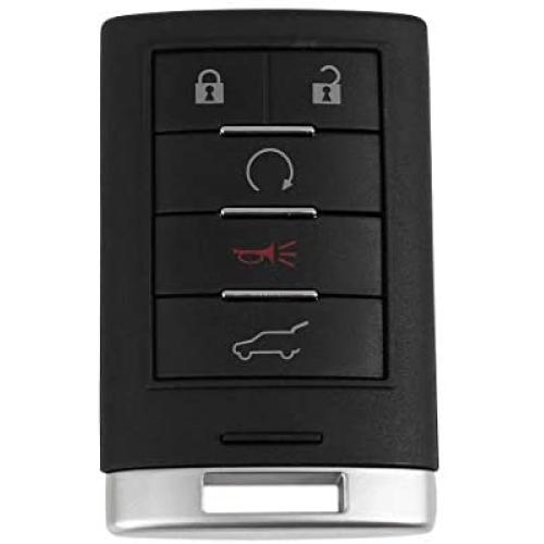 uxcell Replacement Keyless Entry Remote Car Key Fob NBG009768T 315Mhz for Cadillac ATS 2013-2014