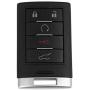 uxcell Replacement Keyless Entry Remote Car Key Fob NBG009768T 315Mhz for Cadillac ATS 2013-2014