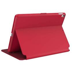 Speck Products BalanceFolio iPad Air (2019) Case (Also fits 10.5-inch iPad Pro), Dark Poppy Red/Velvet Red