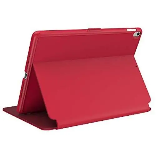 Speck Products BalanceFolio iPad Air (2019) Case (Also fits 10.5-inch iPad Pro), Dark Poppy Red/Velvet Red