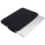 RAINYEAR 11-11.6 Inch Laptop Sleeve Protective Case Soft Lining Carrying Bag Padded Zipper Cover Compatible with 11.6'' MacBook Air for 11'' Notebook Computer Tablet Chromebook(Black,Upgraded Version)