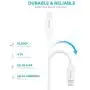 iPhone Charger, Overtime Apple MFi Certified 4ft Lightning USB Cable with Dual Port Wall & Car Charger Adapter for iPhone 11 Pro Max X Xs XR 8 7 6s 5 SE, iPad Pro Air Mini - White