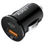 USB C Car Charger, AUKEY 21W Car Charger Compatible with iPhone 12 Mini/12 Pro/12 Pro Max with Power Delivery 3.0,Cigarette Lighter USB Charger,Samsung,AirPods, iPad, Google Pixel 5, Nintendo Switch