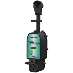Southwire 34950 Surge Guard - Full Protection Portable with LCD Display, 50A, Black