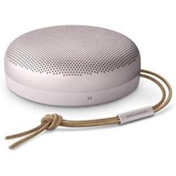 Bang & Olufsen Beosound A1 2nd Gen Portable Wireless Bluetooth Speaker w/Voice Assist & Alexa Integration, 3 Microphones for Great Call Quality, 18 Hour Playtime, IP 67 Dustproof and Waterproof, Pink