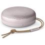 Bang & Olufsen Beosound A1 2nd Gen Portable Wireless Bluetooth Speaker w/Voice Assist & Alexa Integration, 3 Microphones for Great Call Quality, 18 Hour Playtime, IP 67 Dustproof and Waterproof, Pink