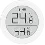 QingPing Bluetooth Thermo-Hygrometer H Version, 2 Modes Ultra-Low Power Consumption Ultra-Wide Viewing Angle Electronic Ink Screen Support Siri HomeKit