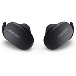 Bose QuietComfort Noise Cancelling Earbuds - True Wireless Earphones, Triple Black, the Worlds Most Effective Noise Cancelling Earbuds