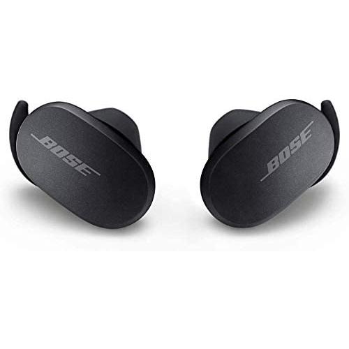 Bose QuietComfort Noise Cancelling Earbuds - True Wireless Earphones, Triple Black, the Worlds Most Effective Noise Cancelling Earbuds