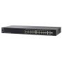 Cisco SG250-26 Smart Switch with 26 Gigabit Ethernet (GbE) Ports with 24 Gigabit Ethernet RJ45 Ports and and 2 SFP Gigabit Ethernet Combo Ports, Limited Lifetime Protection (SG250-26-K9-NA)
