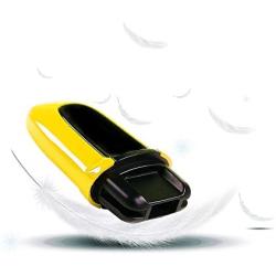 LIMBQS Bright Yellow Entry and Drive for Porsche Panamera Cayenne Macan, Logo Keyless Entry Key Cover
