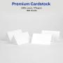 Avery Place Cards for Family Fun Night, 2'' x 3.5'', 160 Blank White Printable Cards (5302)