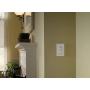Leviton IPL06-10Z IllumaTech Slide Dimmer for 150-Watt Dimmable LED, 600-Watt Incandescent/Halogen, White w/ Color Change Kits Included