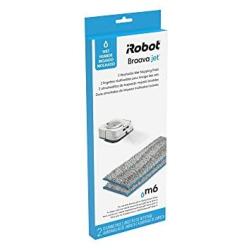 iRobot Authentic Replacement Parts- Braava jet m Series Washable Wet Mopping Pads, (2-Pack)