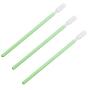 100pcs 3.93''Cleanroom Electronics Cleaning Swabs Sticks with Flexible Microfiber Head for Hard to Reach CK-MS636E (100)