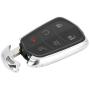 X AUTOHAUX New Replacement Keyless Entry Remote Car Key Fob 315Mhz HYQ2AB for Cadillac Escalade 2015-2020 for Cadillac Escalade ESV 2015-2020