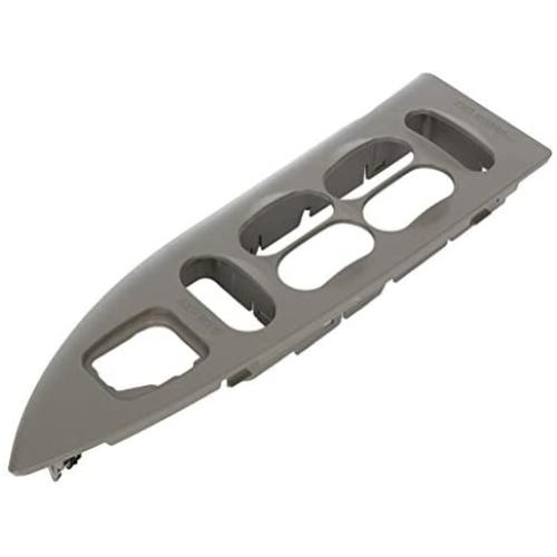 cciyu Window Switch Bezel Front Left Driver Side Replacement fits for 2001-2002 Ford F150 Truck Replace YL3Z 14525-AAC (Gray)