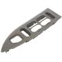 cciyu Window Switch Bezel Front Left Driver Side Replacement fits for 2001-2002 Ford F150 Truck Replace YL3Z 14525-AAC (Gray)