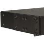 Tripp Lite Metered PDU, 10 Outlets (8 C13, 2 C19), 200-240V, C20/L6-20P Adapter, 3.2-3.8kW, 12 ft. Cord, 1U Rack-Mount Single-Phase PDU, TAA (PDUMH20HV), Black