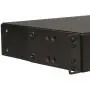 Tripp Lite Metered PDU, 10 Outlets (8 C13, 2 C19), 200-240V, C20/L6-20P Adapter, 3.2-3.8kW, 12 ft. Cord, 1U Rack-Mount Single-Phase PDU, TAA (PDUMH20HV), Black