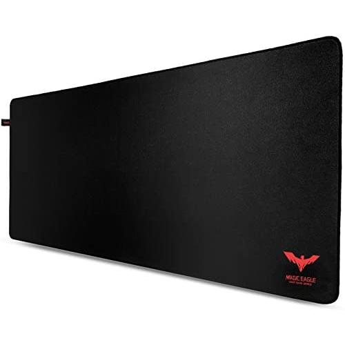 HAVIT Big Gaming Mouse Pad Large Mouse Pads Extended Desktop Keyboard Mat, Non-Slip Base Ergonomic Mousepad(39.37 ×16.93 × 0.16 Inch)Black XXXL
