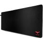 HAVIT Big Gaming Mouse Pad Large Mouse Pads Extended Desktop Keyboard Mat, Non-Slip Base Ergonomic Mousepad(39.37 ×16.93 × 0.16 Inch)Black XXXL