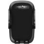 Beam Electronics Car Phone Mount Holder Universal Phone Car Air Vent Mount Holder Cradle Compatible for iPhone 12 11 Pro Max XS XS XR X 8+ 7+ SE 6s 6+ 5s 4 Samsung Galaxy S4-S10 LG Nexus Nokia (Black)