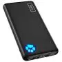 INIU Portable Charger, USB C Slimmest & Lightest Triple 3A High-Speed 10000mAh Power Bank, Flashlight Battery Pack Compatible with iPhone 12 11 X 8 Plus Samsung S20 Google LG iPad etc. [2021 Version]