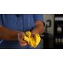 Guardsman Wood Furniture Dusting Cloths - 12 Pre-Treated Cloths - Captures 2x The Dust of a Regular Cloth, Specially Treated, No Sprays or Odors - 462500