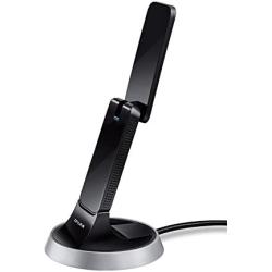 TP-Link AC1900 USB WiFi Adapter for PC(Archer T9UH)- Dual Band Wireless Network Dongle for Desktop with 2.4GHz/5GHz High Gain Antennas, Supports Windows 10/8.1/8/7, Mac OS