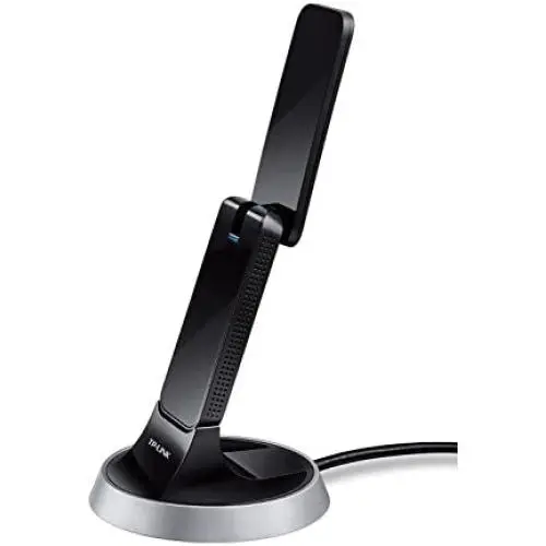 TP-Link AC1900 USB WiFi Adapter for PC(Archer T9UH)- Dual Band Wireless Network Dongle for Desktop with 2.4GHz/5GHz High Gain Antennas, Supports Windows 10/8.1/8/7, Mac OS