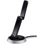 TP-Link AC1900 USB WiFi Adapter for PC(Archer T9UH)- Dual Band Wireless Network Dongle for Desktop with 2.4GHz/5GHz High Gain Antennas, Supports Windows 10/8.1/8/7, Mac OS