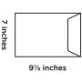 Blake Padded Bubble Mailer, 7 x 9 7/8 Inches, Protective Envelopes, Avocado Green, Peel & Seal (MTGRE250-76) - Pack of 100