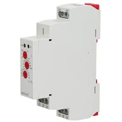 Star Delta Timer Soft Starter, Timer Delay Relay Motor Starter, for Star Delta Motor Start Control (AC/DC12V~240V)