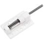 uxcell Canopy Hatch Lock Latches for RC Airplane Cockpit Cover Fixing, 26x16x9mm