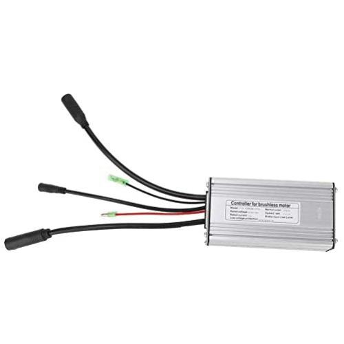 Bnineteenteam Motor Controller for Bicycle, 9 Tube 22A Controller for Brushless Motor Controller Electric Accessory for Mountain Bicycle