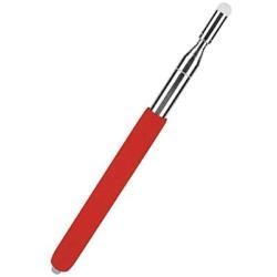 Telescopic Teachers Pointer,Teaching Pointer,Hand Pointer Extendable Telescopic Retractable Pointer Handheld Presenter Classroom Whiteboard Pointer, Extends to 39'' (red)