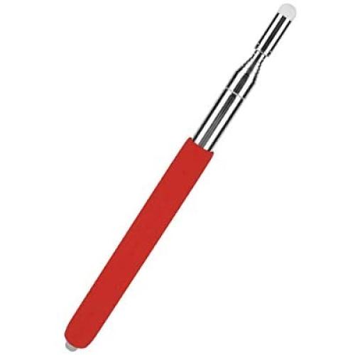 Telescopic Teachers Pointer,Teaching Pointer,Hand Pointer Extendable Telescopic Retractable Pointer Handheld Presenter Classroom Whiteboard Pointer, Extends to 39'' (red)