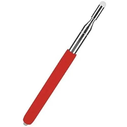 Telescopic Teachers Pointer,Teaching Pointer,Hand Pointer Extendable Telescopic Retractable Pointer Handheld Presenter Classroom Whiteboard Pointer, Extends to 39'' (red)