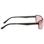 Migraine Glasses for Migraine Relief and Light Sensitivity Relief Terramed Sparrow Unisex Women or Men | Fl-41 Migraine Glasses for Computers Indoor Reading Photophobia Eye Strain (Graphite)