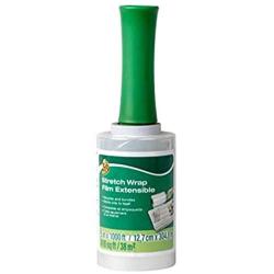 Duck Brand Stretch Wrap Roll, Clear, 5 inches by 1000 feet, 285849, Pack of 1