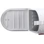 Gibraltar Mailboxes ADM11W01 Admiral Mailbox, Medium, Textured White
