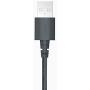 Tech Armor Apple MFi Certified Lightning Cable to USB A - 6FT Space Grey - Tough-Braided Extra-Strong Jacket - Sync/Charge iPhone & iPad