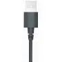 Tech Armor Apple MFi Certified Lightning Cable to USB A - 6FT Space Grey - Tough-Braided Extra-Strong Jacket - Sync/Charge iPhone & iPad