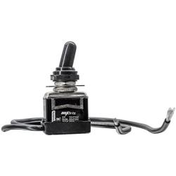 25 PCS Heavy Duty Toggle Switch 20/15A 125/277V, 2 HP with Waterproof Rubber Boot UL cUL Certified