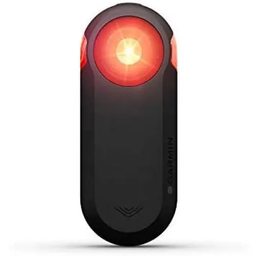 Garmin Varia RTL515, Cycling Rearview Radar with Tail Light, Visual and Audible Alerts for Vehicles Up to 153 Yards Away, 010-02376-00, One Size