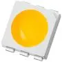 Chanzon 100 pcs 5050 Warm White 3000K SMD LED Diode Lights (Surface Mount 5mm x 5mm 3 Chips PLCC 6 pins 60mA 15-18LM) Super Bright Lighting Bulb Lamps Electronics Components Light Emitting Diodes