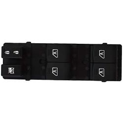 labwork Master Power Window Switch Front Fit for 2009-2012 Nissan Maxima SV Trim 25401-9N00D