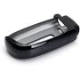Xotic Tech Black Soft TPU Remote Smart Key Fob Shell Cover for Jeep Chrysler Dodge